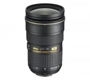 Image of Nikon ED AF-S NIKKOR 24-70mm f-2.8 G Zoom Lens