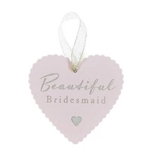 Image of Amore By Juliana Heart Tag - Bridesmaid