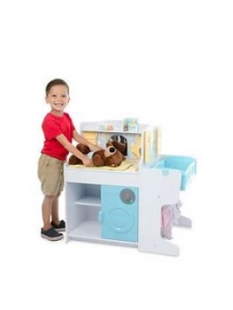 Image of Melissa & Doug Mine To Love Baby Care Activity Centre