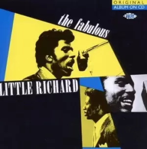 Image of Little Richard - The Fabulous Little Richard CD Album - Used
