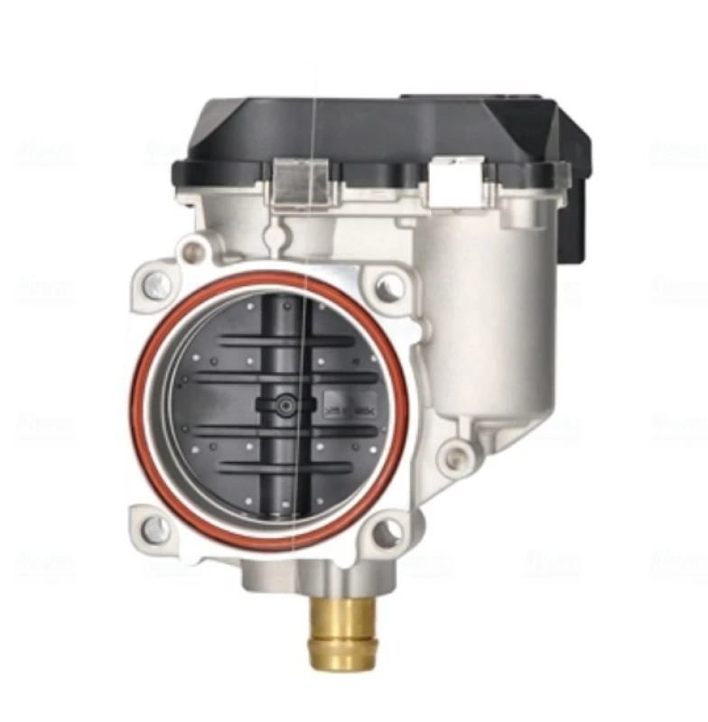 Image of VDO A2C59516600 Throttle Control Unit/Software must be trained/updated, Ø: 64mm, with gasket/seal Throttle body (158)