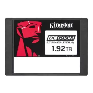Image of Kingston Technology DC600M 2.5" 1920 GB Serial ATA III 3D TLC NAND