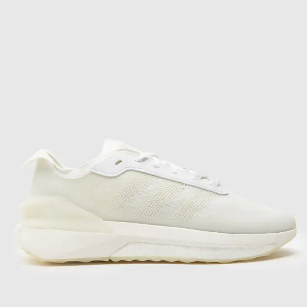 Image of adidas avryn trainers in white White UK 7 (EU 40?)