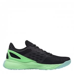 Image of Reebok Nanoflex TR Training Shoes Mens - Black/Neon Mint