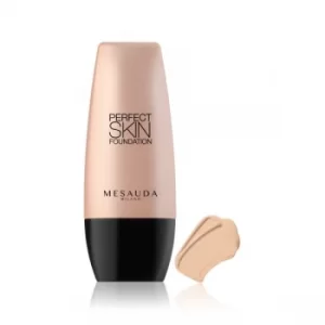 Image of Mesauda Perfect Skin Foundation Cream Color 101 Porcelain