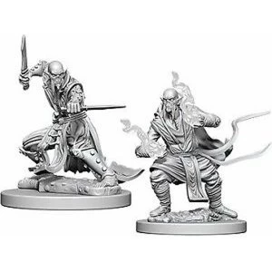 Image of Dungeons & Dragons Nolzur's Marvelous Unpainted Miniatures Githzerai