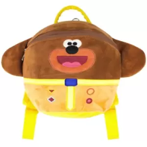 Image of Hey Duggee Childrens/Kids Happy Dog 3D Backpack (One Size) (Brown)