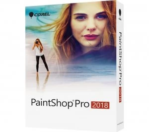 Image of COREL PaintShop Pro 2018 Lifetime for 1 device Red