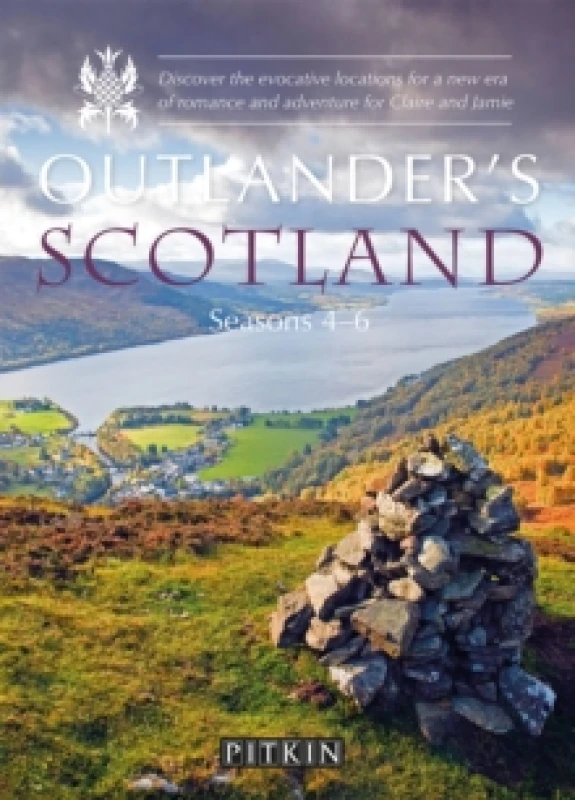 Image of Outlanders Scotland Seasons 46 : Discover the evocative locations for a new era of romance and adventure for Claire and Jamie Paperback / softback