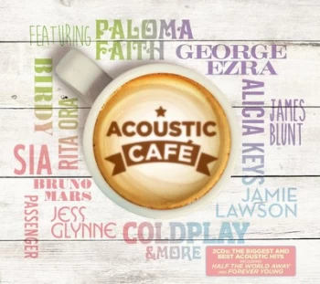 Image of Acoustic Cafe by Various Artists CD Album