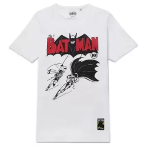 Image of Batman 80th Anniversary 40s Legend T-Shirt - White - M