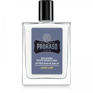 Image of Proraso Azur Lime Moisturizing Aftershave Balm 100ml