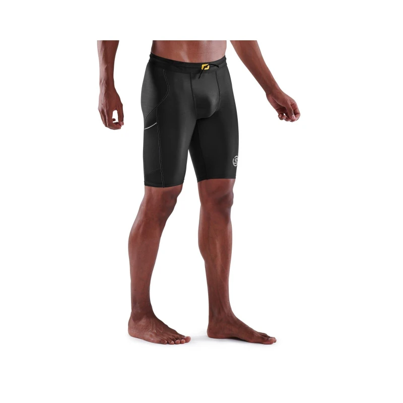 Image of Skins Sr3 Half Performance Shorts Mens - Black S
