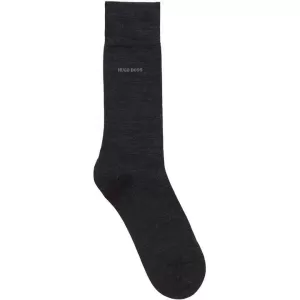 Image of Hugo Boss John Socks Charcoal