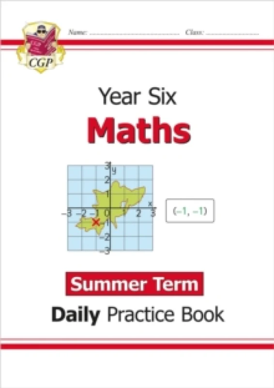 Image of KS2 Maths Year 6 Daily Practice Book: Summer Term Paperback / softback