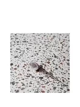 Image of D-C-Fix Terrazzo Self Adhesive Vinyl Wrap Film - 67.5Cm X 2M