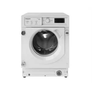 Image of Hotpoint BIWDHG961484 9KG 6KG 1400RPM Integrated Washer Dryer