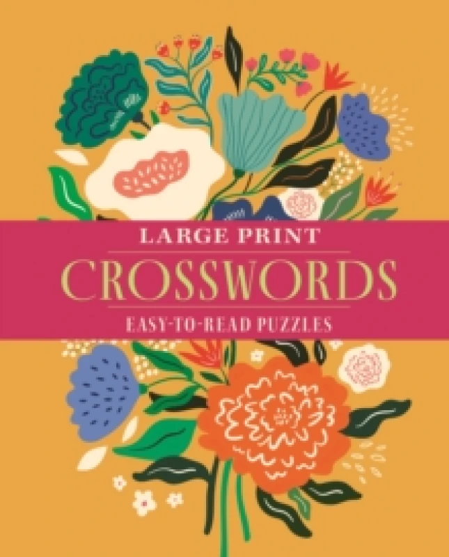 Image of Large Print Crosswords : Over 70 Easy-to-Read Puzzles Paperback / softback