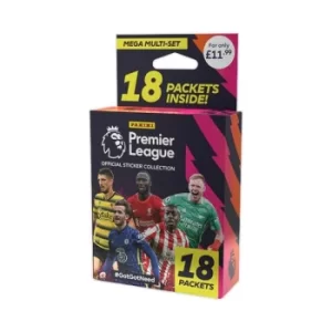Image of Panini's 2022 Premier League Sticker Mega Multiset