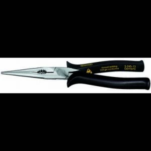 Image of Bernstein 3-245-13 ESD Telecom pliers Straight 200 mm