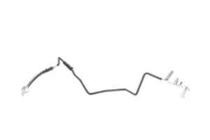 Image of THERMOTEC Air Conditioning Pipe VW,AUDI,SKODA KTT160017 1J1820741Q AC Hose,Air Conditioning Hose,AC Pipes,High Pressure Line, air conditioning