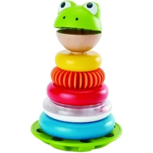 Image of Hape Mr. Frog Stacking Rings