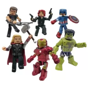 Image of Diamond Select Marvel Comics Minimates Commemorative Collection Gift Set (SDCC 2021 Exclusive)