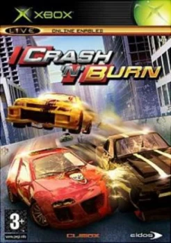 Image of Crash n Burn Xbox Game