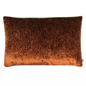 Image of Kai Lynx Polyester Filled Cushion Viscose Cotton Polyester Rust