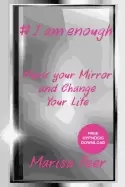 Image of i am enough mark your mirror and change your life