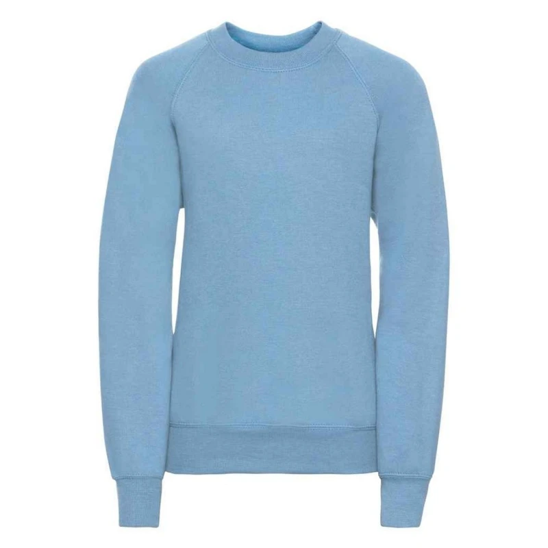 Image of Jerzees Schoolgear 762B girls's Children's sweater in Blue