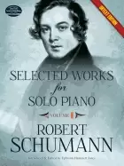 Image of selected works for solo piano volume 1 urtext edition