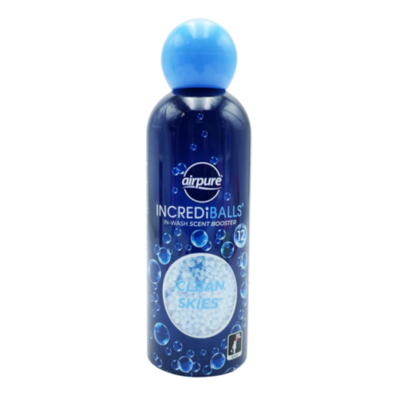 Image of Airpure Incrediballs In-Wash Scent Booster Clean Skies - 128g 369969