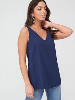 Image of Wallis Core Cami - Ink, Size 8, Women