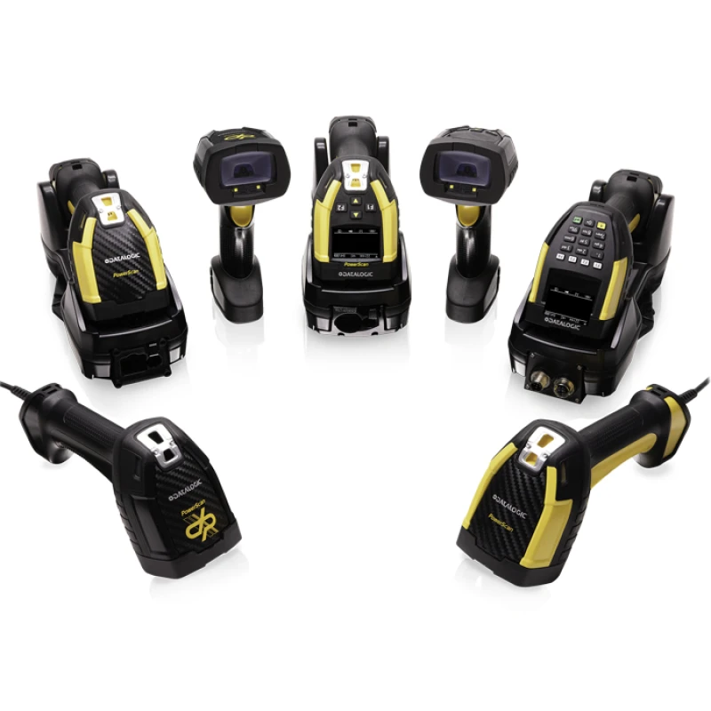 Image of Datalogic PM9600-HP433RBK30 barcode reader Handheld bar code reader 1D