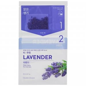 Image of Holika Holika Instantly Brewing Tea Bag Mask - Lavender