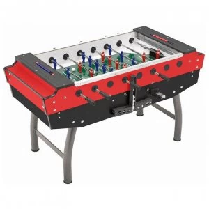 Image of MightyMast Striker Football Table - Red