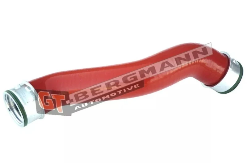 Image of GT-BERGMANN GT52-417 Turbocharger Hose with quick couplers, Silicone Silicone Charger Intake Hose (3314)