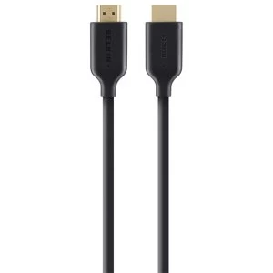 Image of Belkin HDMI - HDMI, 2m HDMI cable HDMI Type A (Standard) Black