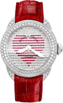 Image of Backes & Strauss Watch Piccadilly Mystery Red Heart 37 Limited Edition