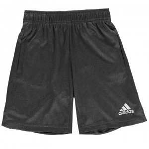 Image of adidas Climachill Training Shorts Junior Boys - Black