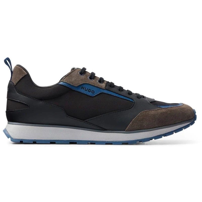 Image of Hugo Icelin Running Shoes Black male UK 5