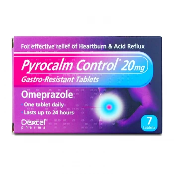 Image of Pyrocalm Control 20mg 7 Tablets