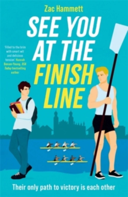 Image of See you at the Finish Line : An enemies to lovers queer sporting romance for fans of Heated Rivalry Paperback / softback