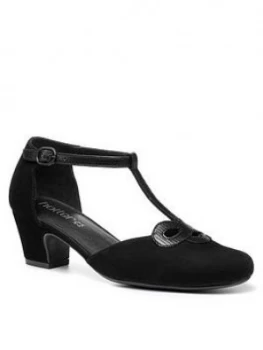 Image of Hotter Darcy Wide Fit Heeled Shoes