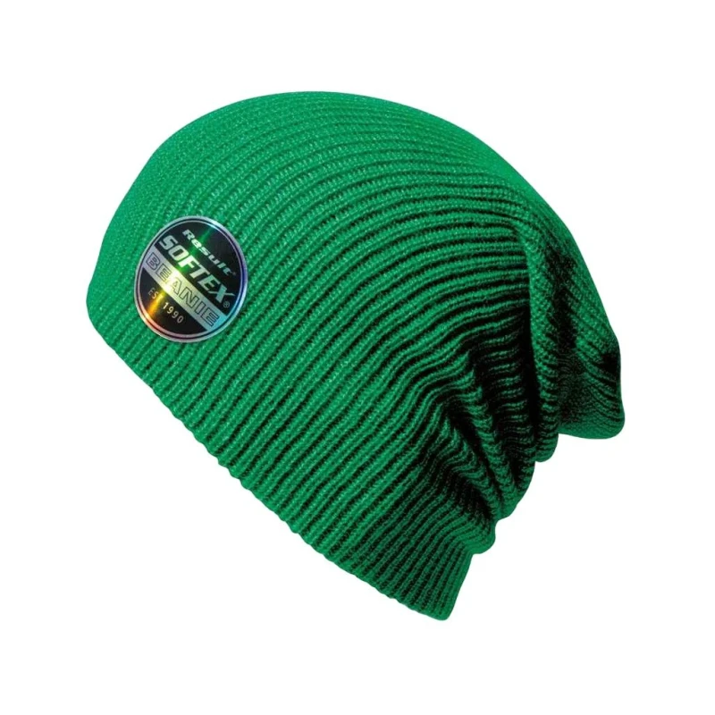 Image of Result Core Mens Softex Beanie in Pale Green Pale Green Male One Size