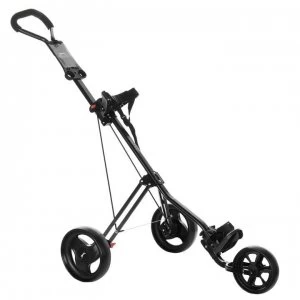 Image of Slazenger Wheel Golf Trolley - Black