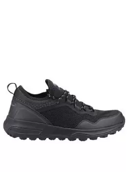 Image of Hush Puppies Marlen Active Trainer, Black, Size 10, Men
