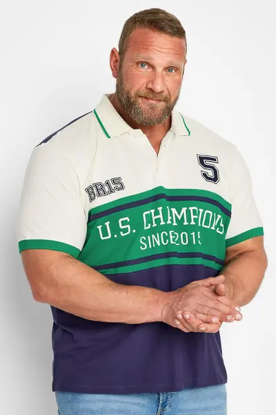 Image of BadRhino Polo Shirt Blue