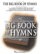 Image of big book of hymns piano vocal and guitar chords
